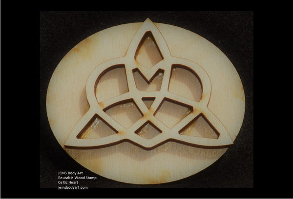 Celtic Trinity Heart