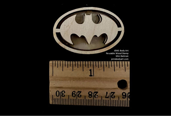 MINI STAMP - Batman