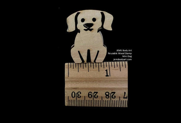 MINI STAMP - Dog