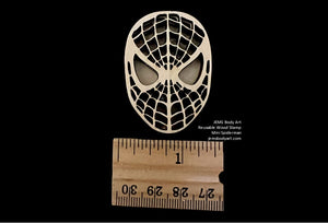 MINI STAMP - Spiderman Mask