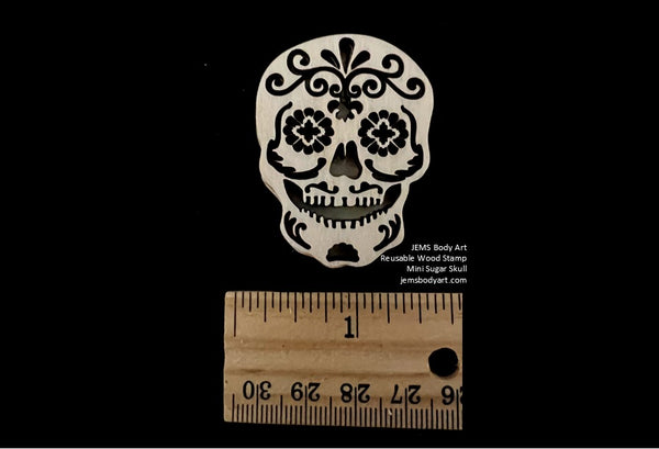 MINI STAMP - Sugar Skull