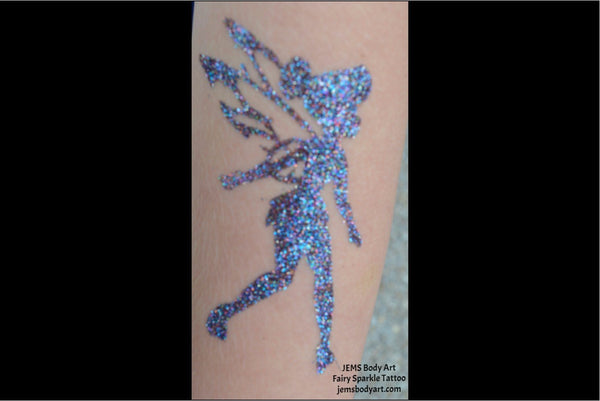 Blossom Fairy Temporary Tattoo Stencil 400 (Pack of 5 or 25) - Temporary  Tattoo Store