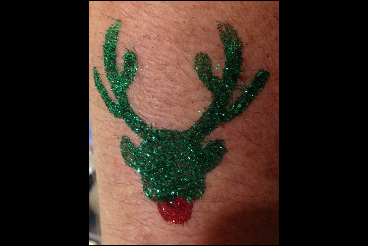 Deer Antlers Neck Tattoo | TikTok